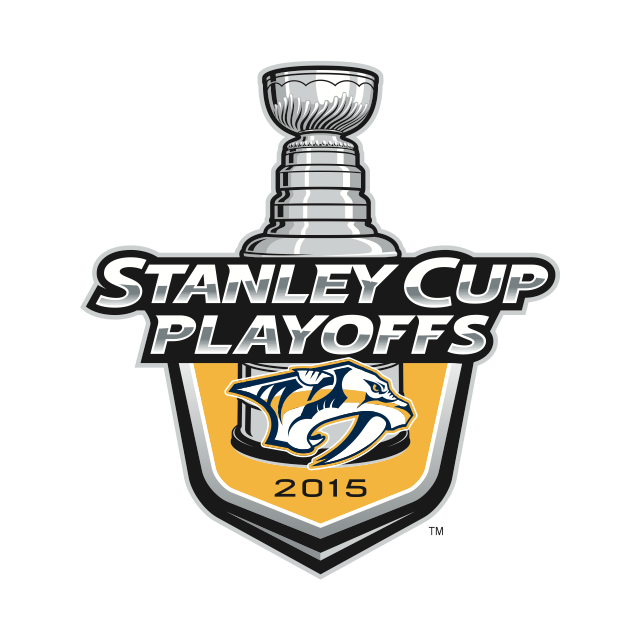 Nashville Predators 2014 Event Logo iron on transfers for T-shirts